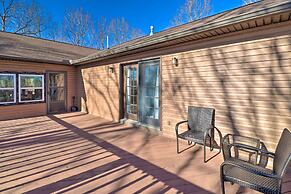 Secluded Marble Falls Family Home w/ Mtn Views!
