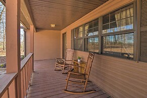 Secluded Marble Falls Family Home w/ Mtn Views!