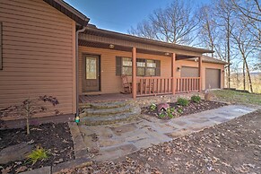 Secluded Marble Falls Family Home w/ Mtn Views!