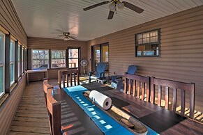 Secluded Marble Falls Family Home w/ Mtn Views!