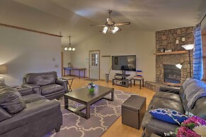 Secluded Marble Falls Family Home w/ Mtn Views!