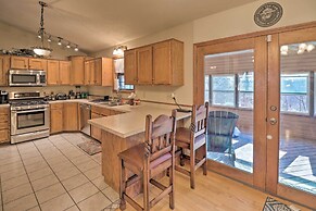 Secluded Marble Falls Family Home w/ Mtn Views!