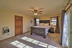 Secluded Marble Falls Family Home w/ Mtn Views!