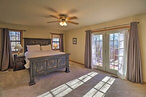 Secluded Marble Falls Family Home w/ Mtn Views!