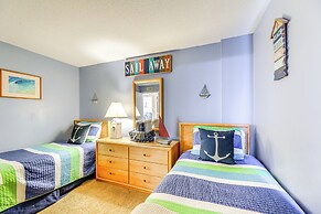 Indian Beach Resort Condo w/ Atlantic Ocean Views!