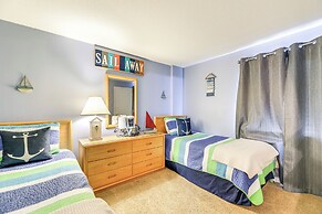 Indian Beach Resort Condo w/ Atlantic Ocean Views!