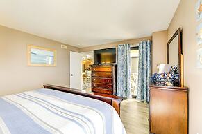 Indian Beach Resort Condo w/ Atlantic Ocean Views!