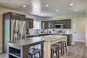 Cedar City Family Home w/ Game Room + Yard!