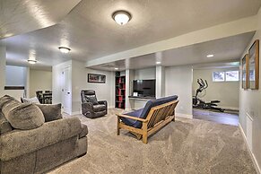 Cedar City Family Home w/ Game Room + Yard!