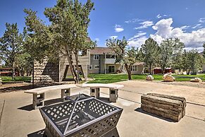 Cedar City Family Home w/ Game Room + Yard!