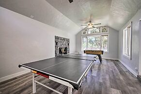 Cedar City Family Home w/ Game Room + Yard!