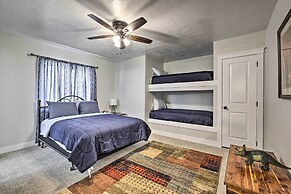 Cedar City Family Home w/ Game Room + Yard!