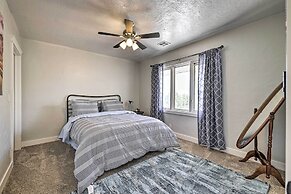 Cedar City Family Home w/ Game Room + Yard!