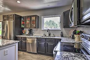 Cedar City Family Home w/ Game Room + Yard!