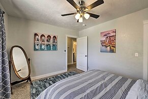 Cedar City Family Home w/ Game Room + Yard!
