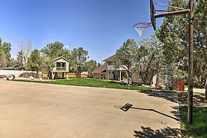 Cedar City Family Home w/ Game Room + Yard!