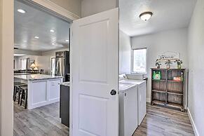 Cedar City Family Home w/ Game Room + Yard!