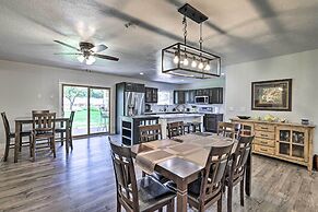 Cedar City Family Home w/ Game Room + Yard!