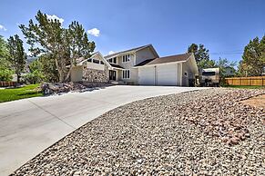 Cedar City Family Home w/ Game Room + Yard!