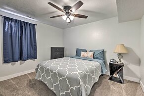 Cedar City Family Home w/ Game Room + Yard!