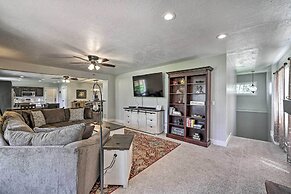 Cedar City Family Home w/ Game Room + Yard!