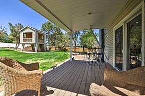 Cedar City Family Home w/ Game Room + Yard!