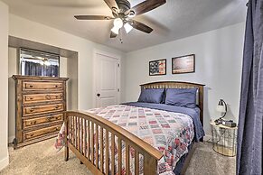 Cedar City Family Home w/ Game Room + Yard!