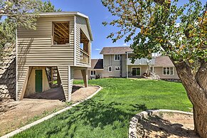 Cedar City Family Home w/ Game Room + Yard!