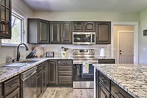 Cedar City Family Home w/ Game Room + Yard!