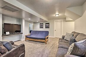 Cedar City Family Home w/ Game Room + Yard!