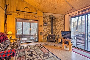 Riverside Cabin w/ Deck by Hiking Trails & Fishing