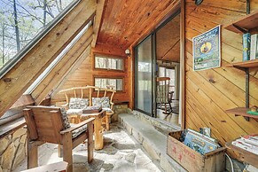 Creekside Cabin w/ Deck by Hiking Trails & Fishing