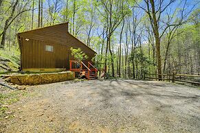 Creekside Cabin w/ Deck by Hiking Trails & Fishing