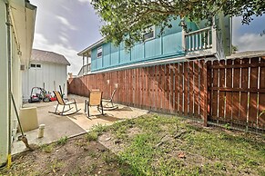 Bayfront Deck: 'casa Pescadores' Rockport Escape