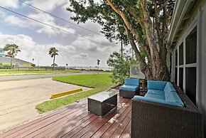 Bayfront Deck: 'casa Pescadores' Rockport Escape