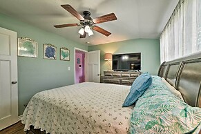 Bayfront Deck: 'casa Pescadores' Rockport Escape