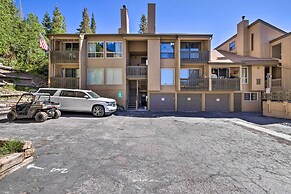 Brian Head Condo w/ Deck & View - Walk to Ski Lift