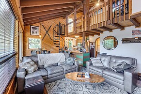 Brian Head Condo w/ Deck & View - Walk to Ski Lift
