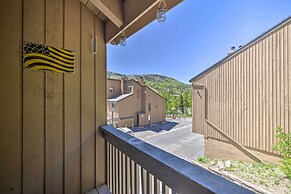 Brian Head Condo w/ Deck & View - Walk to Ski Lift