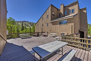 Brian Head Condo w/ Deck & View - Walk to Ski Lift