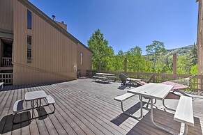 Brian Head Condo w/ Deck & View - Walk to Ski Lift
