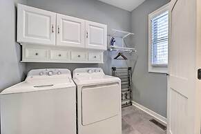 Modern Tims Ford Lake Home w/ Private Dock & Pool!