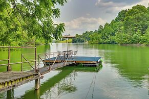 Modern Tims Ford Lake Home w/ Private Dock & Pool!