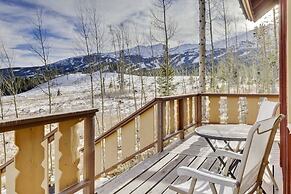 Cozy Mtn Home ~ 2 Mi to Breck Resort & Main St!