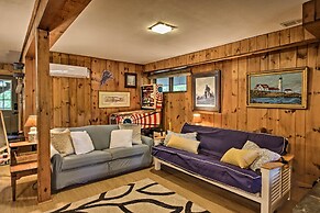 Ski Chalet on Saco < 2 Mi To Attitash Resort!