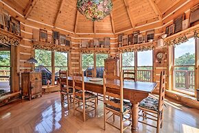 Custom Cabin w/ 12 Acres on Dale Hollow Lake!