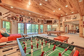 Custom Cabin w/ 12 Acres on Dale Hollow Lake!