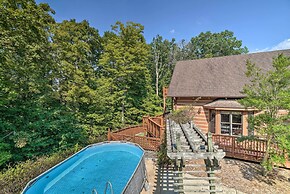 Custom Cabin w/ 12 Acres on Dale Hollow Lake!