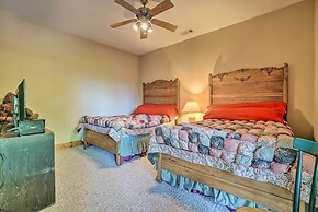 Custom Cabin w/ 12 Acres on Dale Hollow Lake!