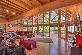 Custom Cabin w/ 12 Acres on Dale Hollow Lake!